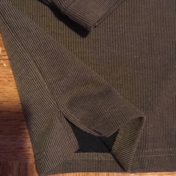 Men’s Ribbed Quarter Zip Pullover - Picture 4 of 5